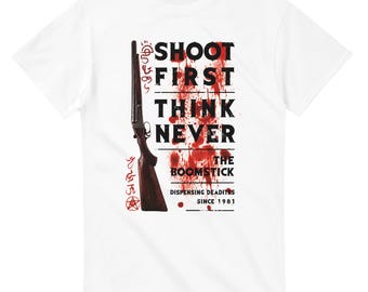 Ash Vs Evil Dead The Boomstick Inspired T-Shirt DTG