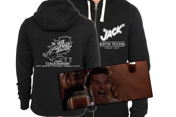 Inspired by the 1986 film Big Trouble in Little China THREE STORMS Sweatshirt