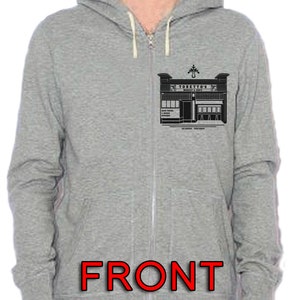 Fast 8 Fast and Furious Inspired Hoodie Torettos Market and cafe Ride or Die Original Design Screenprint image 2