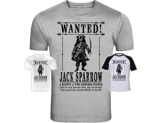 jack sparrow shirt