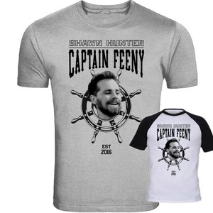 Girl Meets World Boy Meets World Inspired Shawn Hunter Captain Feeny T-Shirt Quality Screenprint image 1