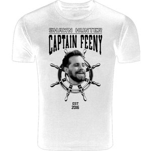 Girl Meets World Boy Meets World Inspired Shawn Hunter Captain Feeny T-Shirt Quality Screenprint image 3