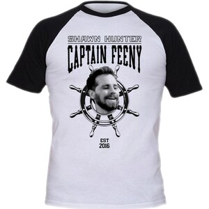 Girl Meets World Boy Meets World Inspired Shawn Hunter Captain Feeny T-Shirt Quality Screenprint image 4