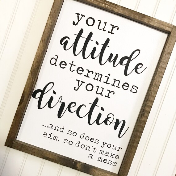 Download Your Attitude Determines Your Direction Svg Daily Quotes