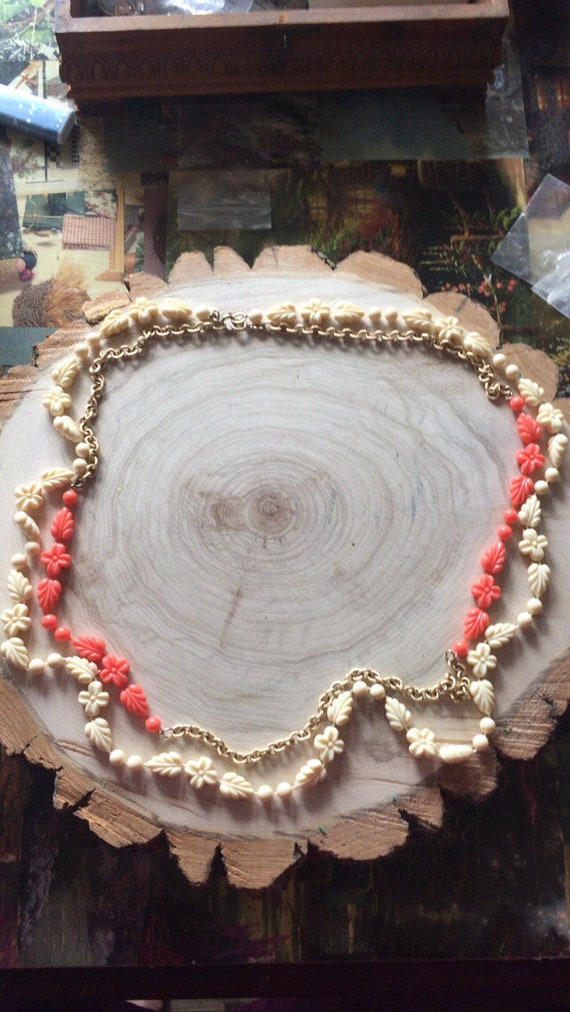 Signed Sarah Coventry Necklace
