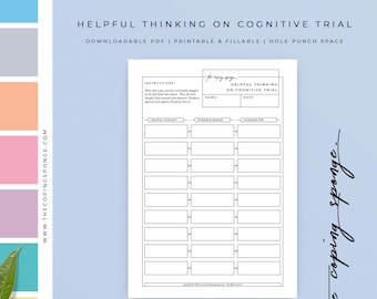 Helpful Thinking On Cognitive Trial