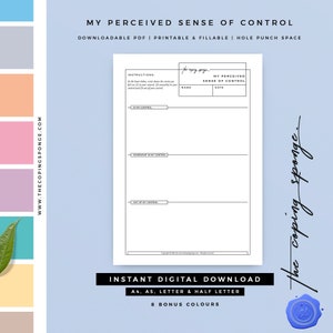 Commercial Use - Personal Control | Locus of Control | Beliefs | Internal Control | External Control | Influence | Mind