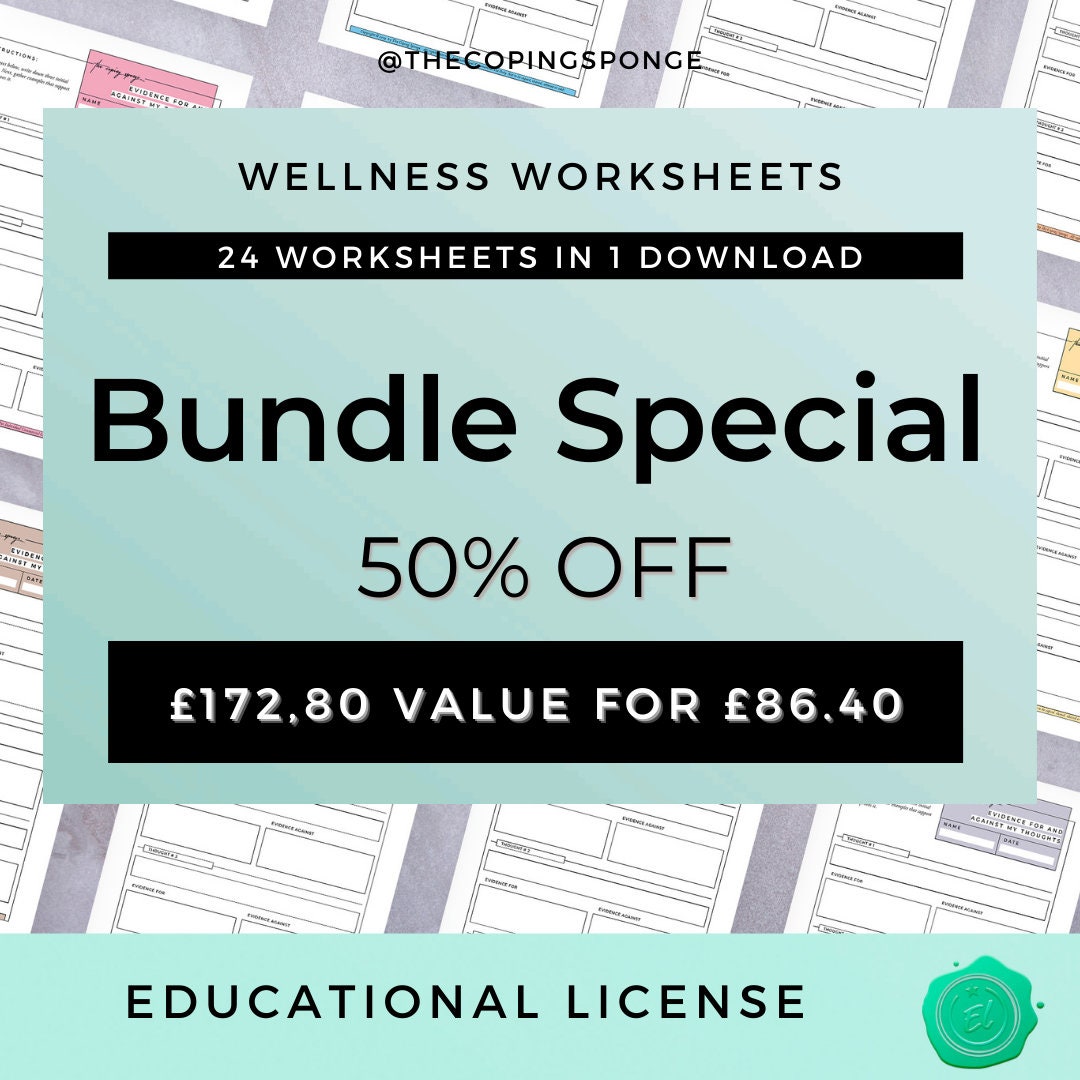 Educational Use BUNDLE Special - Etsy
