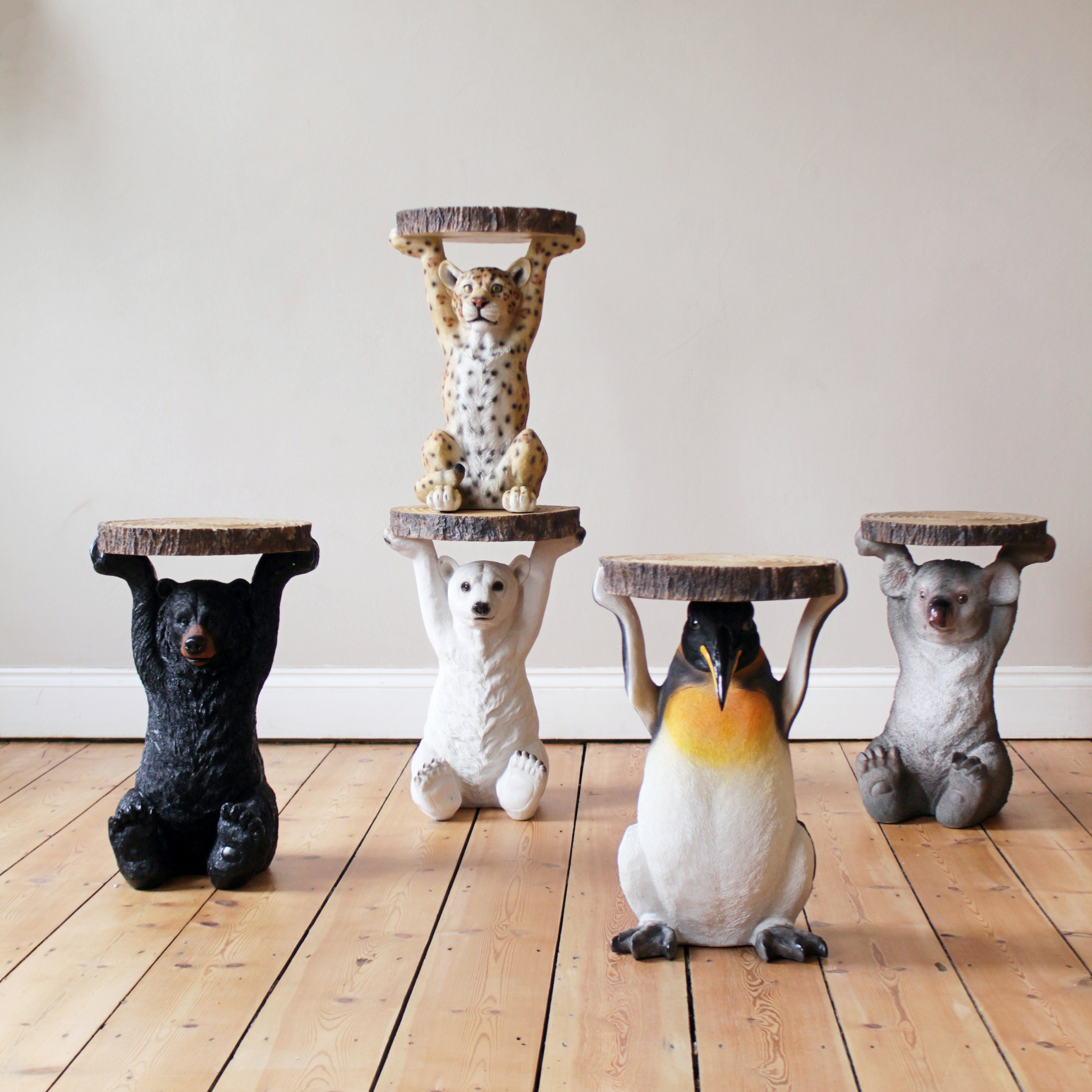 Animal Side Tables Etsy
