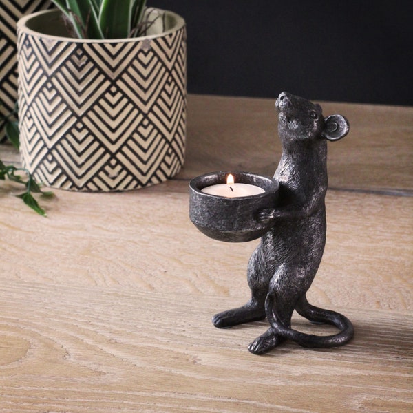 Mice Candle Holder Etsy