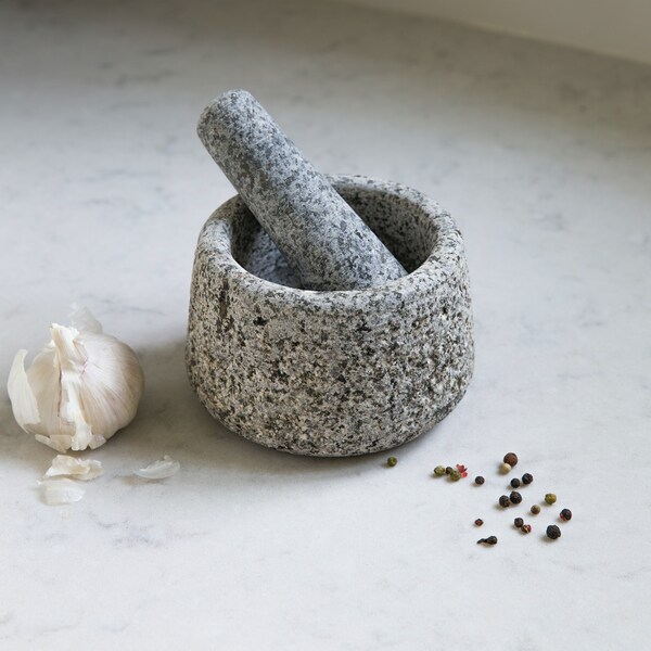 Mortar and Pestle Granite Etsy