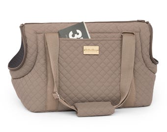 Pet Carrier Bag with Removable Mesh - Soft Pet Travel Tote HEIDI