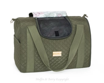 Waterproof bottom pet carrier ELEANOR