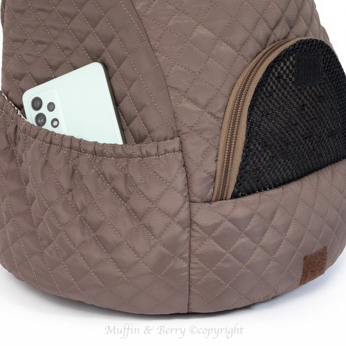 HAILEY front & back side shops pet backpack