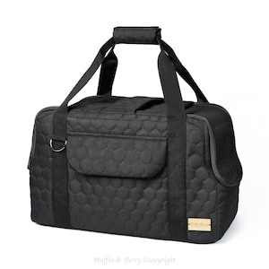 Ab in die Kabine Tierreisetasche LIAM (in 2 Farben erhältlich)