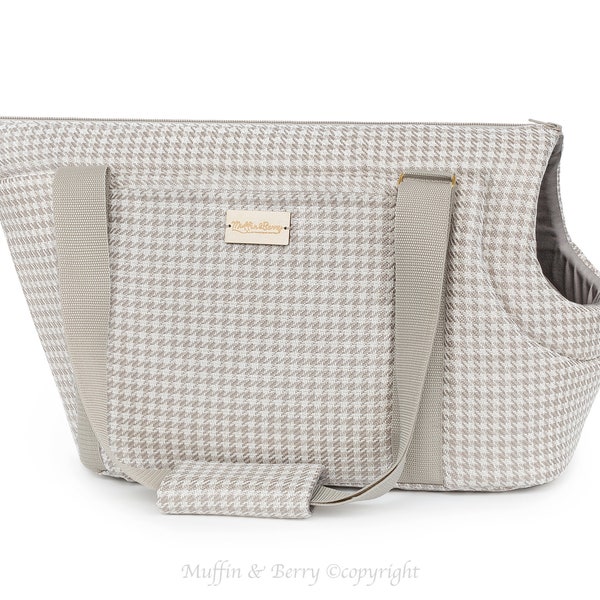 NEW Beige color pet carrier JOSEPHINE (mesh optional)