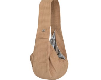 Lightweight Cotton Pet Sling – ZENA - for Small Dogs & Cats