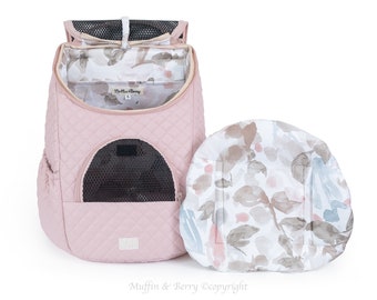 ALICE front carrier in pink color