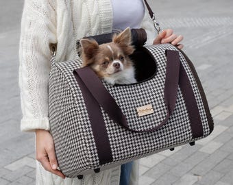 Purse Style Dog Carrier Bag for  Dogs  GIANNA