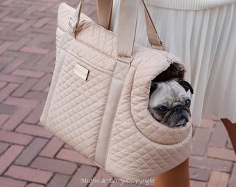 Sac de Transport Chien & Chat KATHERINE – Sac Pet Léger et Souple