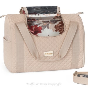 BEATRICE carrier for pets with waterproof bottom (3 sizes available)
