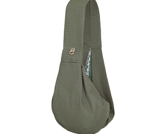 Lightweight Cotton Pet Sling – REYA - for Small Dogs & Cats