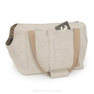 NEW Soft-Sided Pet Carrier - Dual Openings, Travel Bag for Dogs & Cats OLLIE