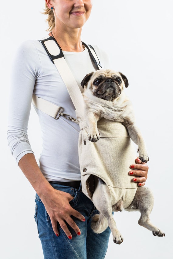 puppy front carrier