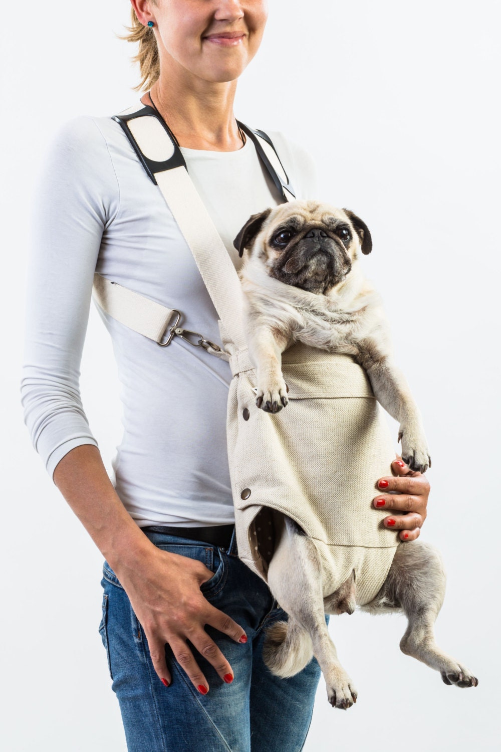 frenchie front carrier