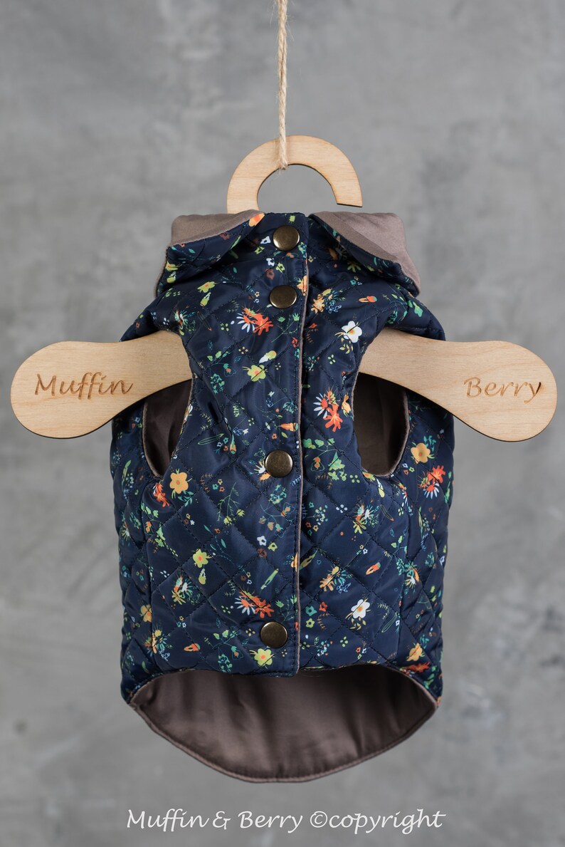 XXL Size Winter Dog Coat MARLEY Etsy