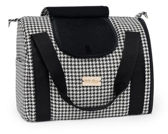 Handmade Pet Carrier – Soft-Sided Travel Tote, Airline-Friendly JANE