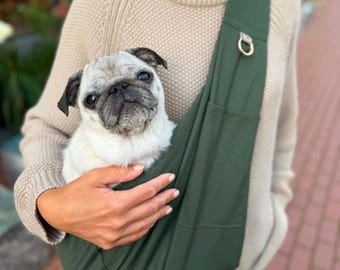 Handsfree Adjustable Strap Pet Sling Carrier ANITA