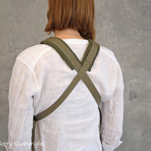 EZRA front & back shops side dog backpack
