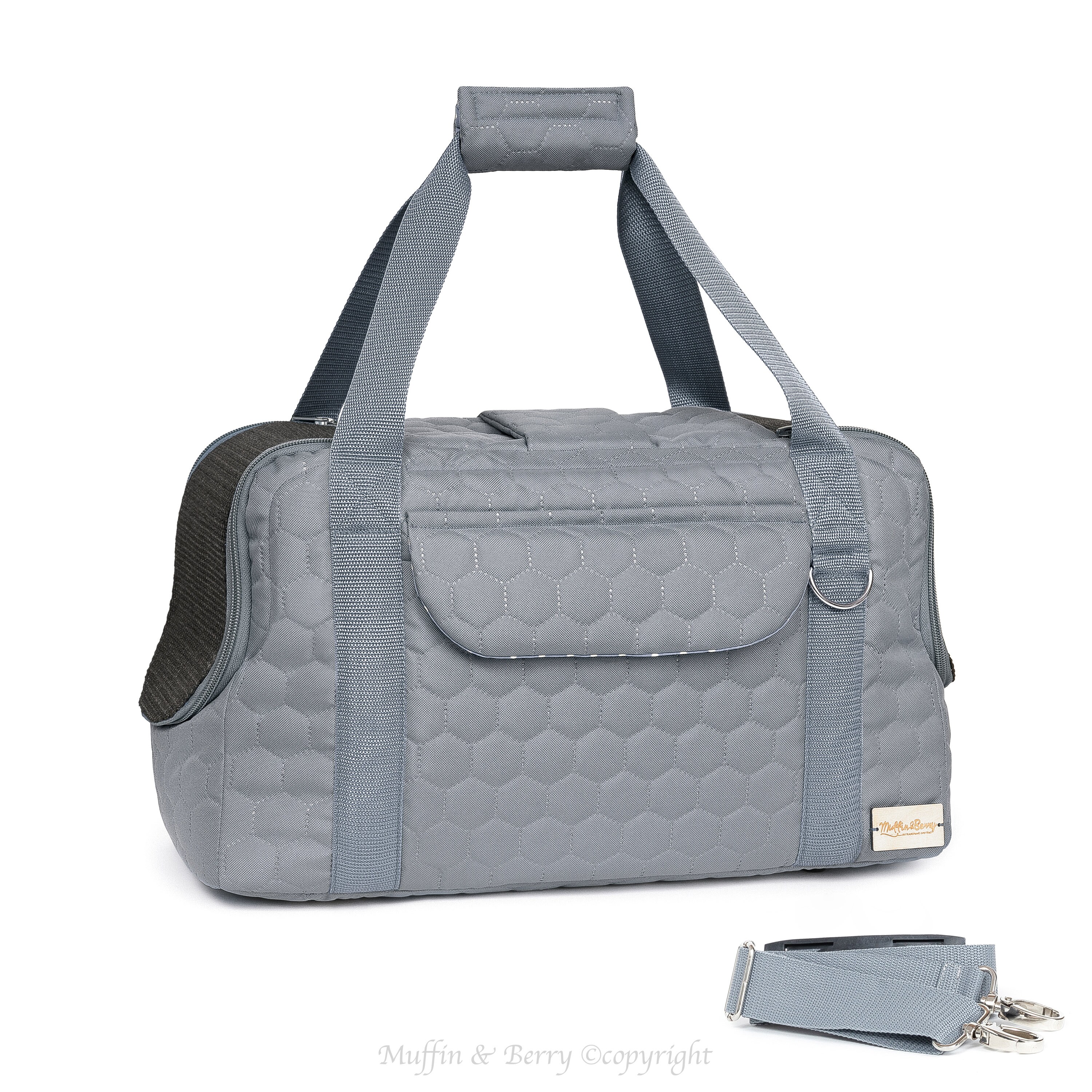 Trasportino Per Gatti E Cani - Borsa Aerea E Auto - Foto 7