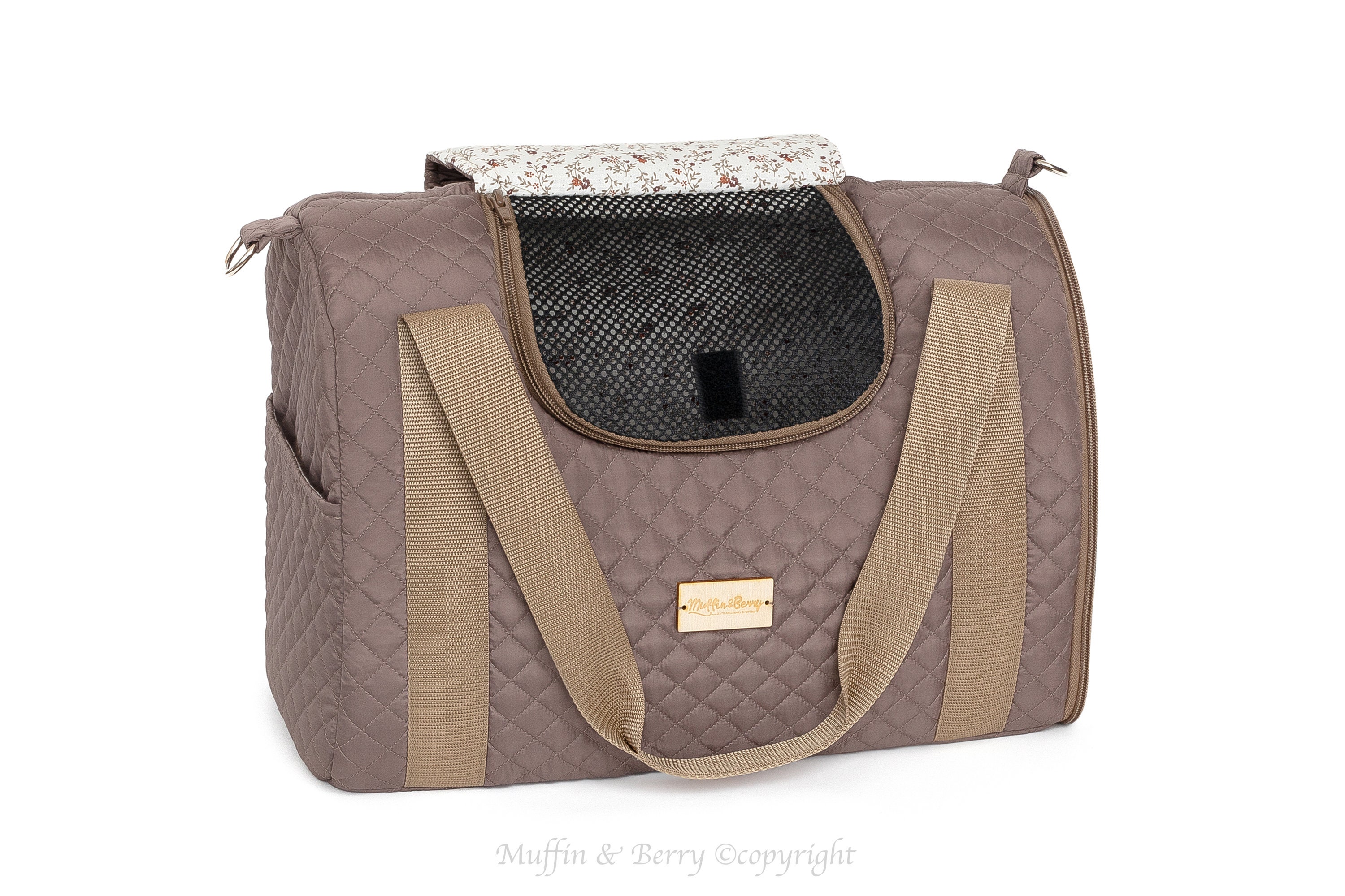 Pet Carrier With Waterproof Bottom Matilda