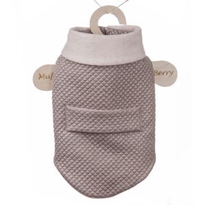 M (long length) size - Woolen dog winter coat CORA