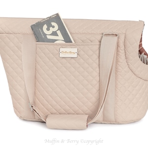 Burberry dog carrier bag hotsell
