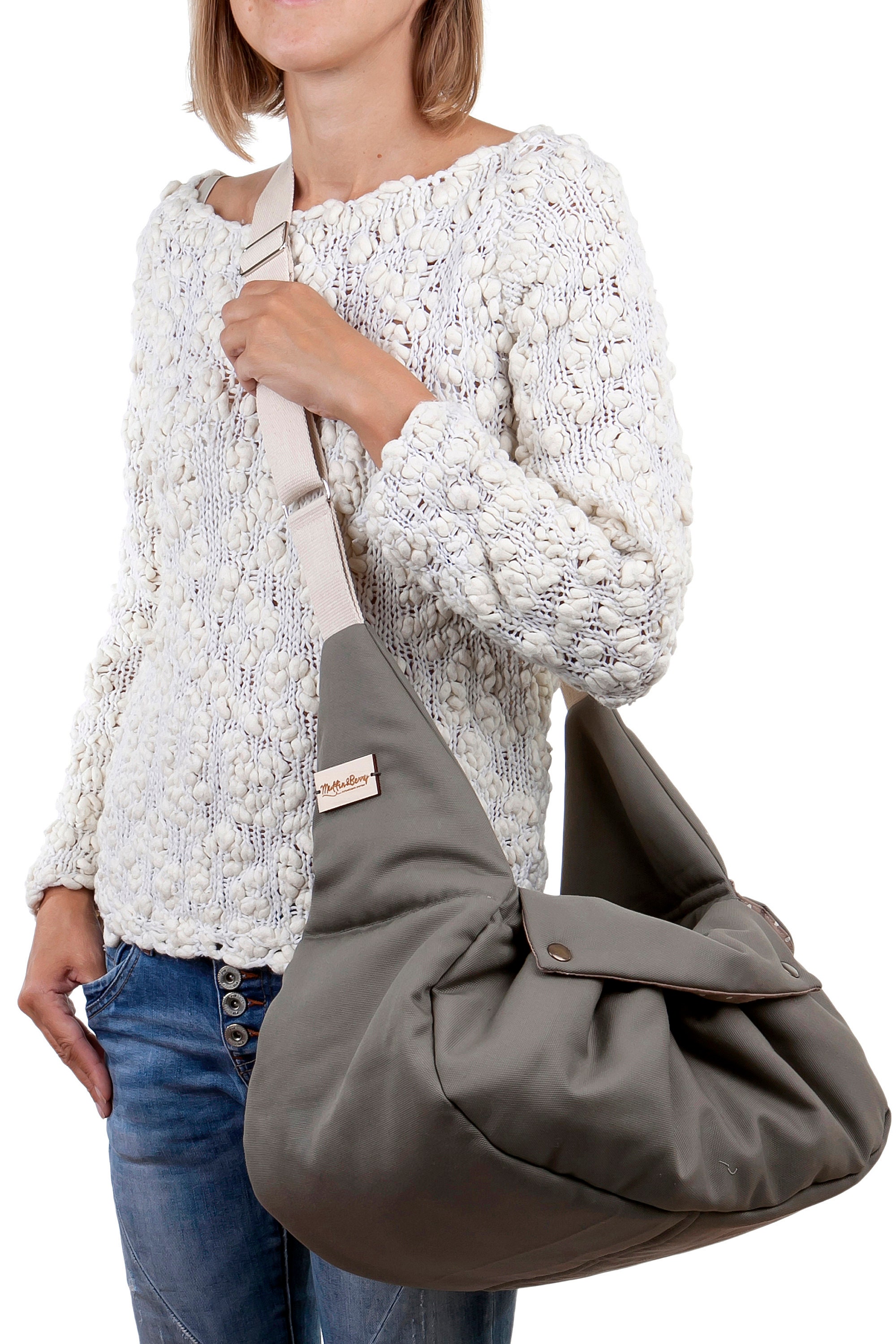 Cotton Sling Carrier Petra