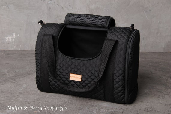 SAMUEL Pet Carrier With Waterproof Bottom Etsy UK