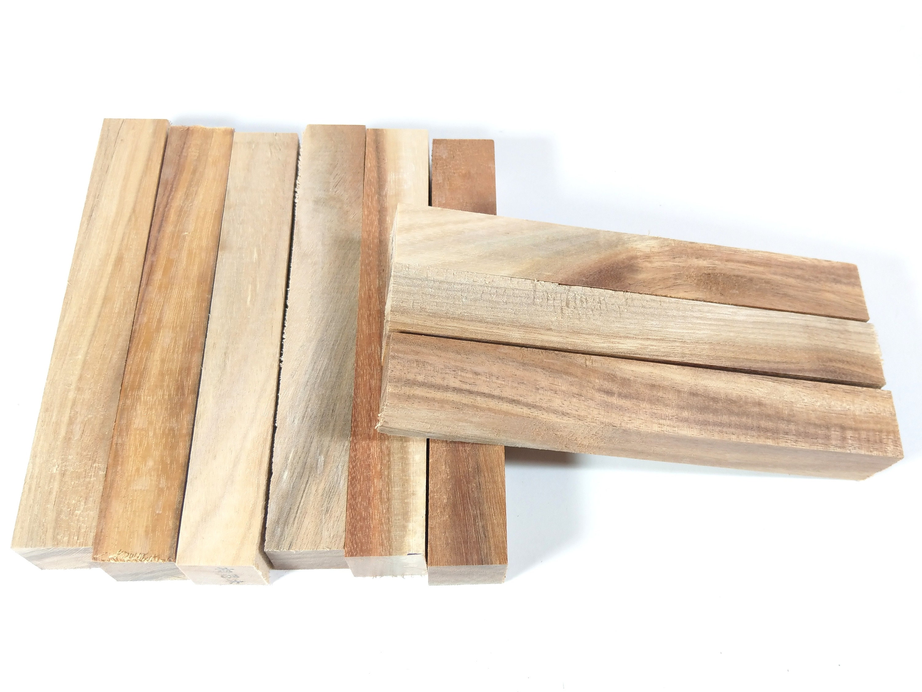 2 of Acacia Formosa Koa Exotic Wood Pen Turning Blanks 5 3/4 X 3/4 Just