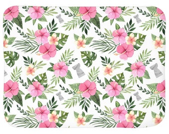 hibiscus crib bedding