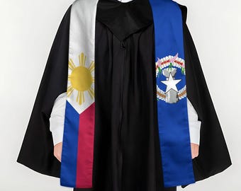 Philippines CNMI Graduation Stole Sash