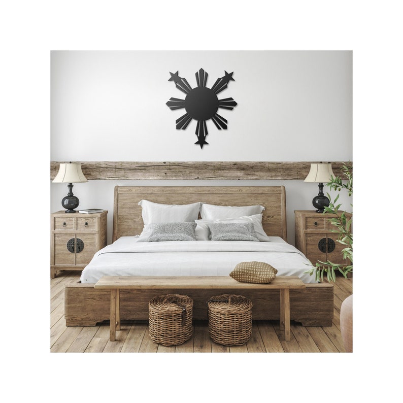 Philippines Metal Wall Decor Sign Etsy