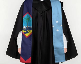 Guam FSM Micronesia Graduation Stole Sash