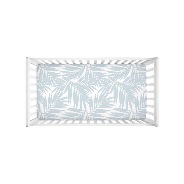 Palm Tree Crib Sheet Etsy
