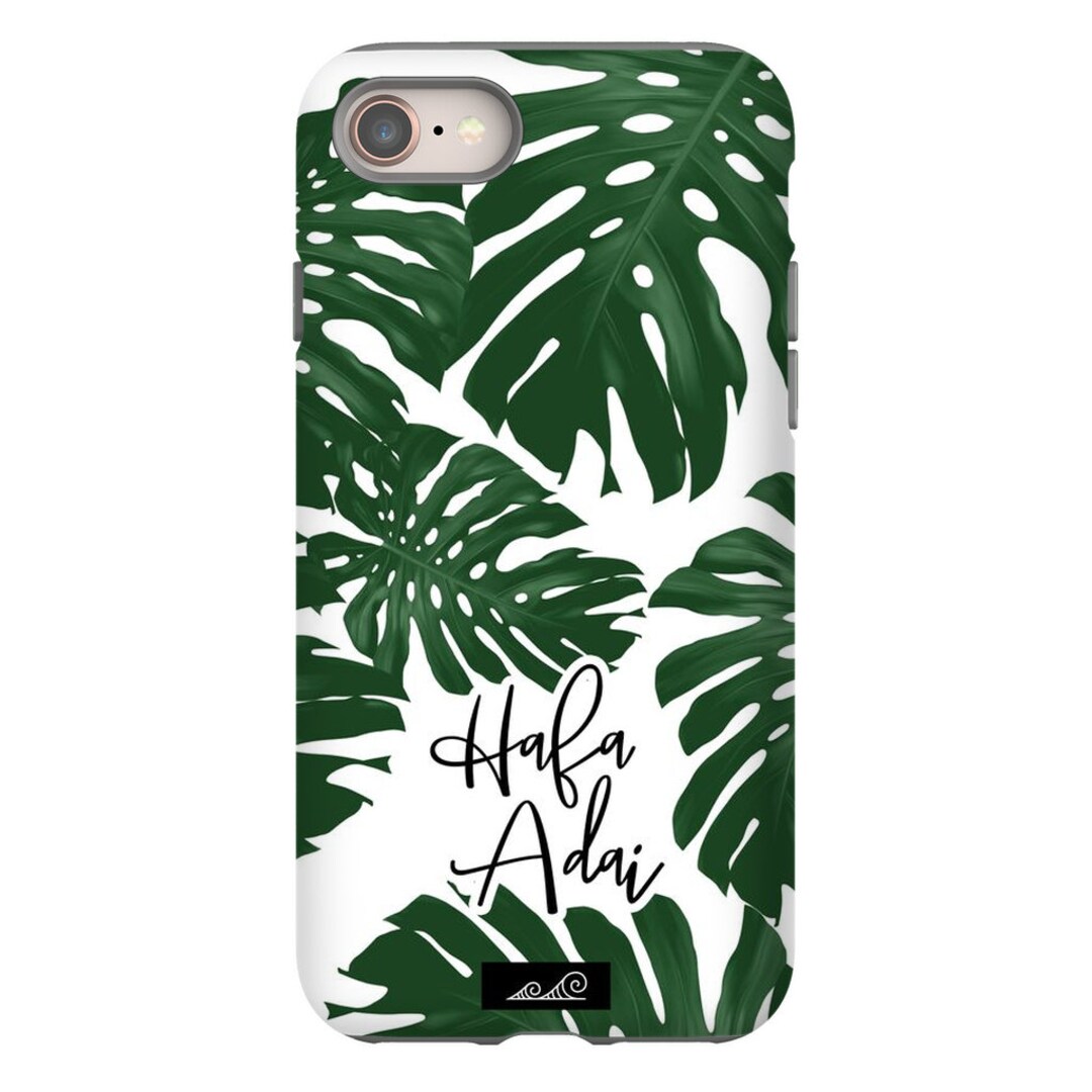Hafa Adai Lemai Leaves Glossy Tough Phone Case - Etsy