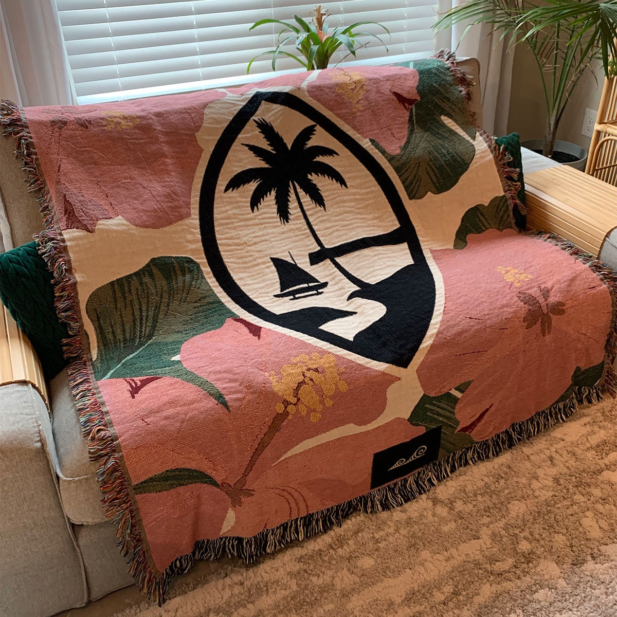 Guam Seal Baby Blankets Fiesta Sold By Johanna Springer 35% OFF