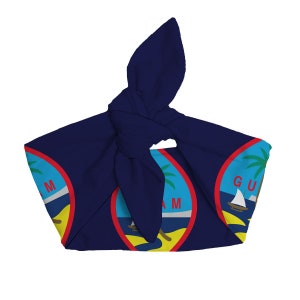 Guam Flagge Babystirnband