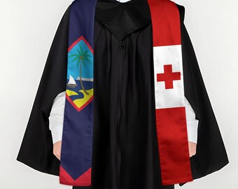 Guam Tonga Graduation Stole Sash