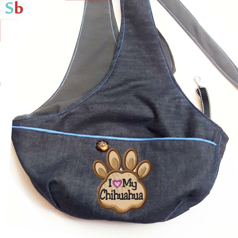 embroidered,chihuahua,yorkie,pug,terrier,poodle,corgi,terrier,maltese,toy dogs,bag,carrier,sling bags,pouch Carrying bag